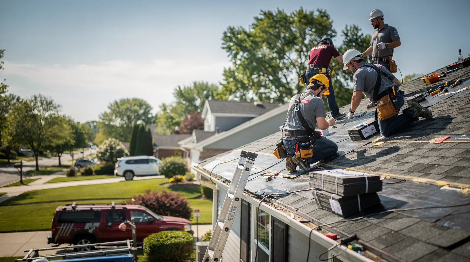 Roof Repair in Leesburg, GA around you